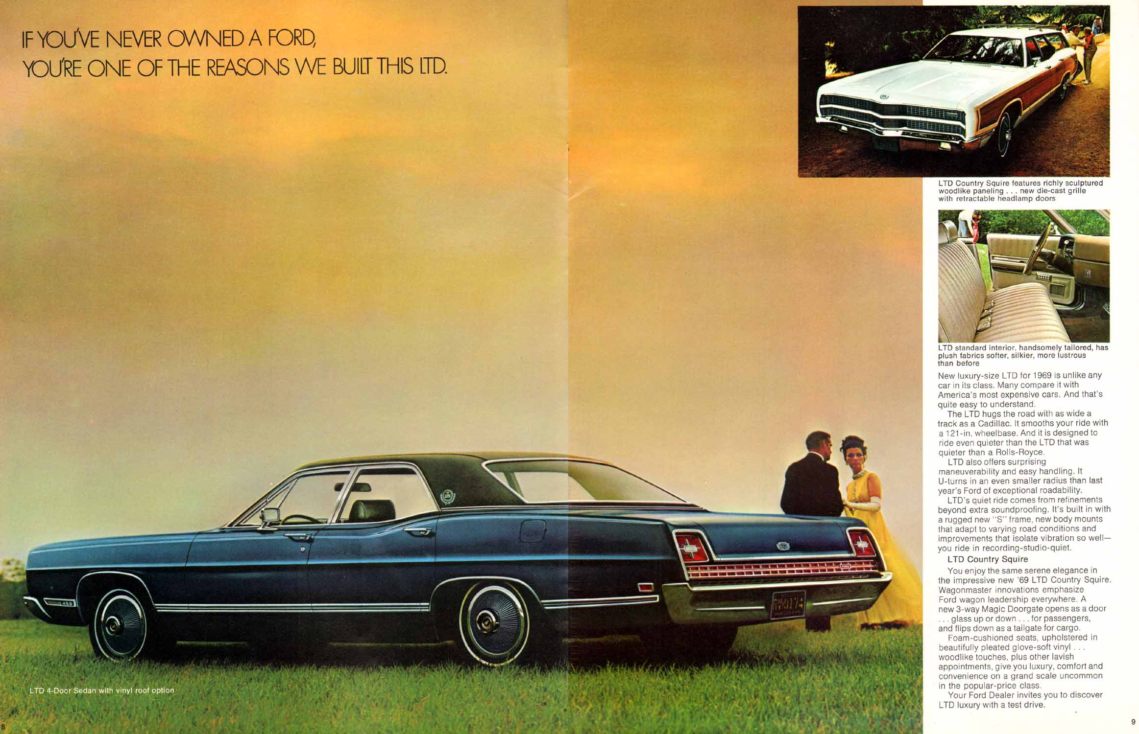 1969 Ford Full-Size Brochure Page 6